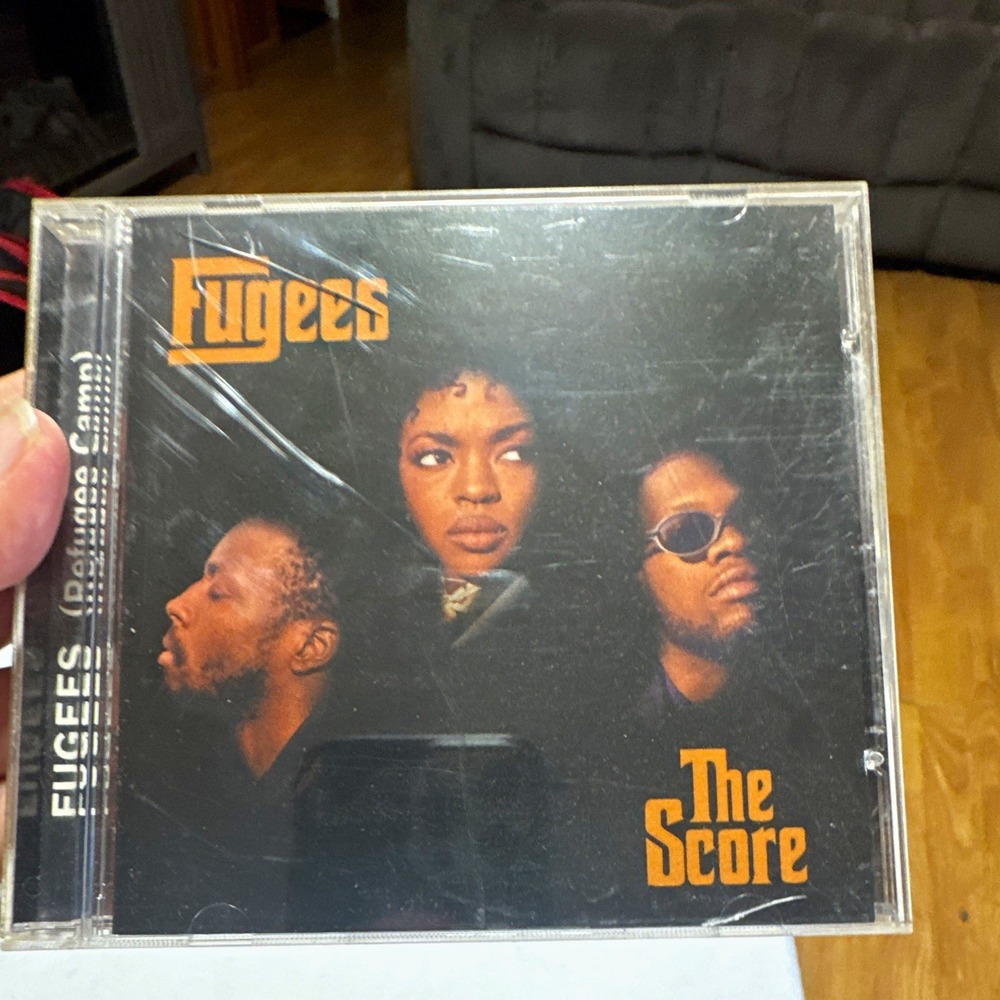 Fugees - The Score Edited CD Album 1996 Columbia Rap & Hip-Hop CK 67183